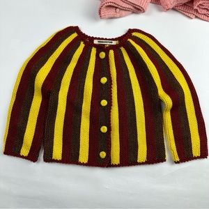 Misha and puff sample wool circus cardigan see measurements